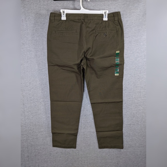 LL Bean Signature Washed Canvas Cloth Pants - Picture 5 of 14